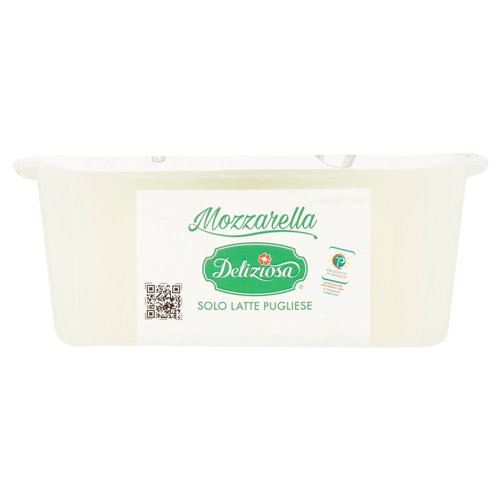 MOZZARELLA L/S  DELIZIA TRECCIA 200